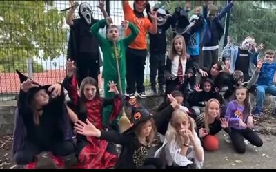 Halloween u PŠ Rabac