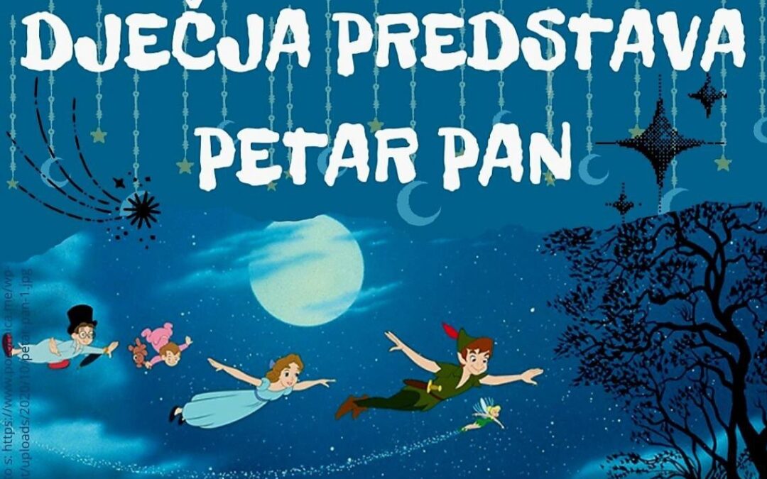 Dječja predstava Petar Pan