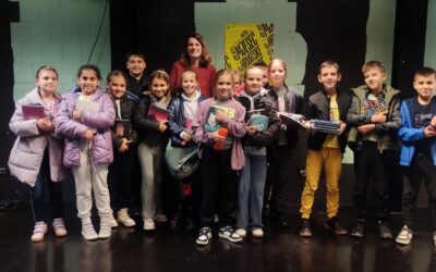 Trećaši obilježili Mjesec hrvatske knjige