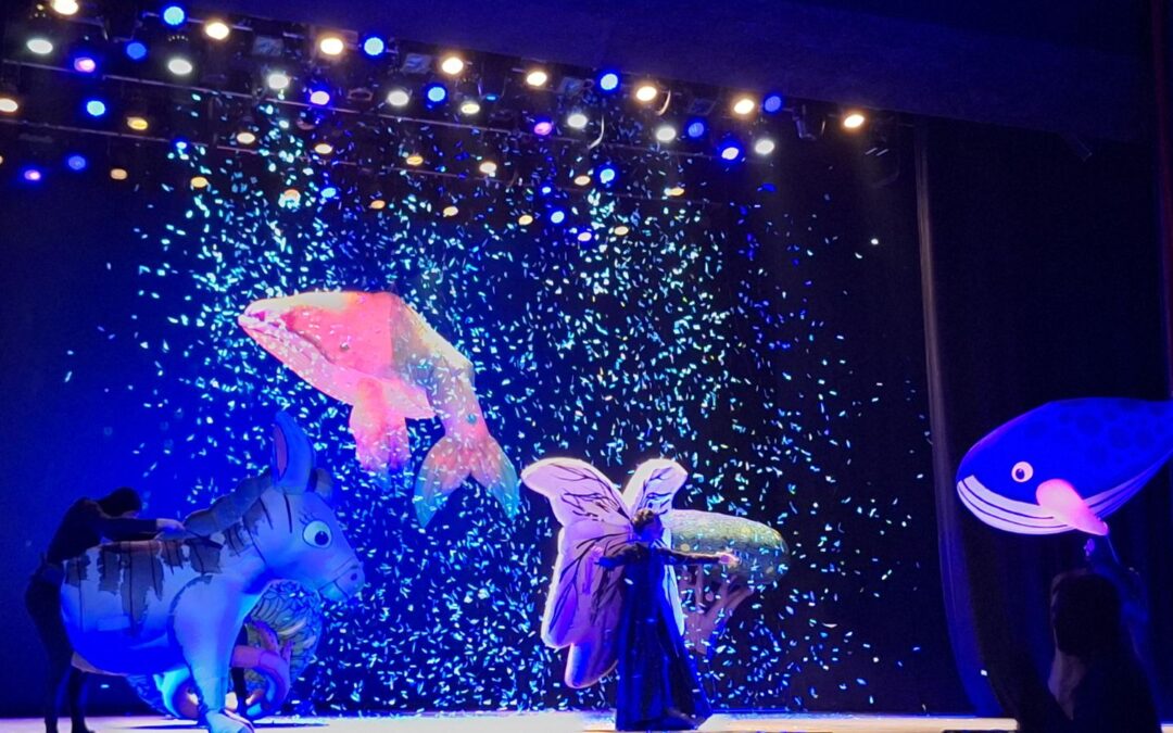 Kazališna predstava „Magarčić i kit“