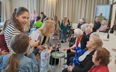 Zadrugari u Domu za starije Labin: jutro ispunjeno druženjem, razgovorom i iskrenom emocijom