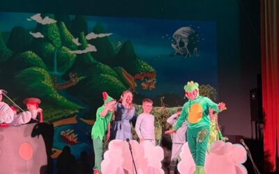 Uspješna izvedba dječje predstave Petar Pan u Kinu Labin oduševila publiku (29.01./30.01.2026.)