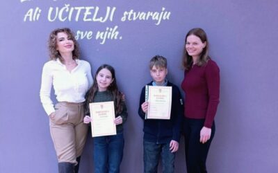 Nicol Čekada prva na županijskom natjecanju iz matematike