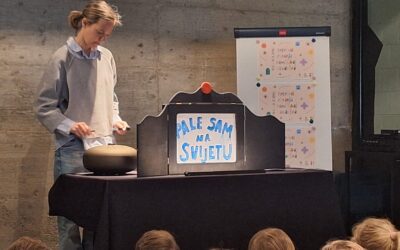 Učenici obilježili Svjetski dan kazališta za djecu uz kamišibaj priču „Pale sam na svijetu“