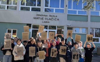 Ugljenom ispisana povijest– četvrtaši obilježili Dan Labinske republike
