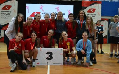 Brončana medalja za rukometašice OŠ Matije Vlačića na državnom natjecanju