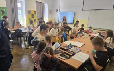 Vrtić u gostima – PŠ Rabac