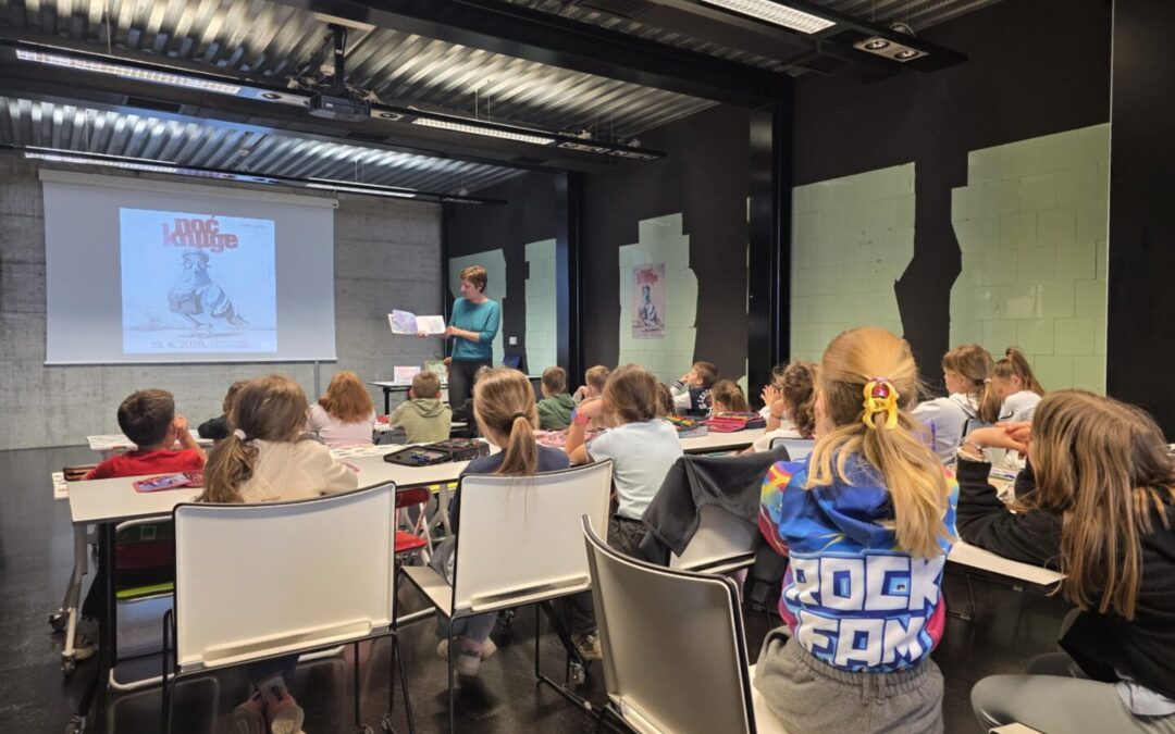 Učenici 2.b razreda sudjelovali na manifestaciji Noć knjige u Gradskoj knjižnici