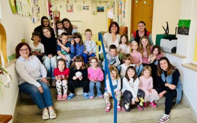 Posjet vrtiću  GVM  naše škole