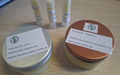 Radionica izrade pilinga i balzama