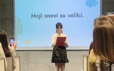 Mašta, riječi i uspjeh trećašica na literarnom natječaju