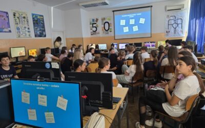 Predavanje “Euro, naš novac” za učenike 6. razreda