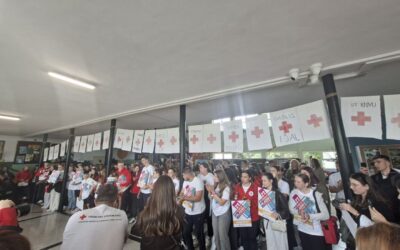 Državno natjecanje mladih Hrvatskog Crvenog križa
