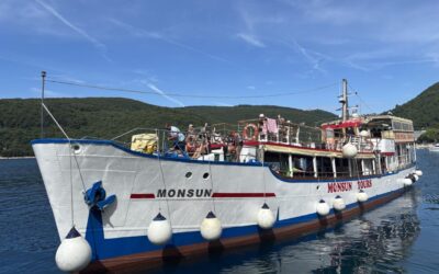 ʺNo stress on the Cresʺ – terenska nastava (učenici 3. i 4. razreda PŠ Rabac)