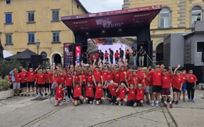 CRO Race Kids u Labinu – dan ispunjen sportom i veseljem