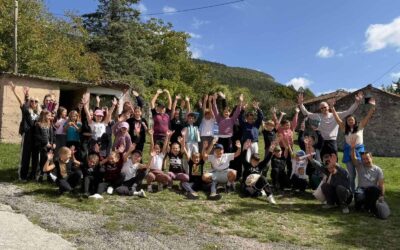 Učionica pod vedrim nebom – terenska nastava četvrtaša na Ćićariji