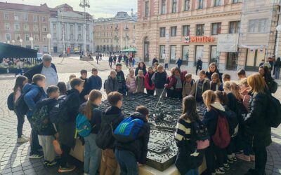 UČENICI 4. RAZREDA NA TERENSKOJ NASTAVI U ZAGREBU