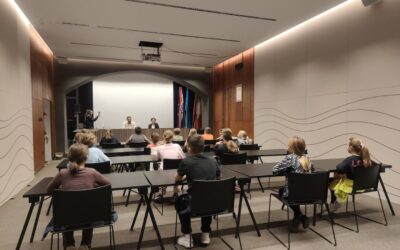 Četvrtaši u posjetu Gradskoj upravi Grada Labina