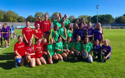 Sjajan uspjeh naših učenika na 18. Olimpijadi OŠ Labinštine u atletici!